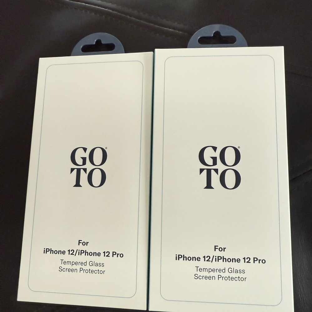 Go-To Screen Protector for iPhone 12/12 Pro NEW unopened